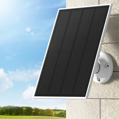 UL-tech Wireless Solar Panel For Security Camera Outdoor Battery Supply 3W