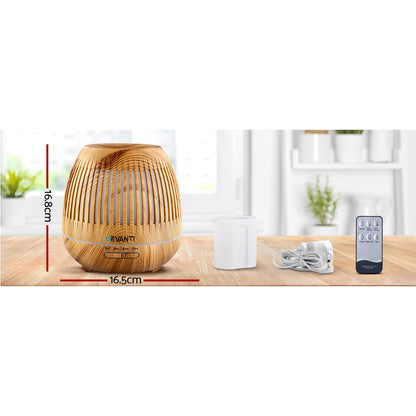 Devanti Aroma Diffuser Aromatherapy Humidifier 400ml