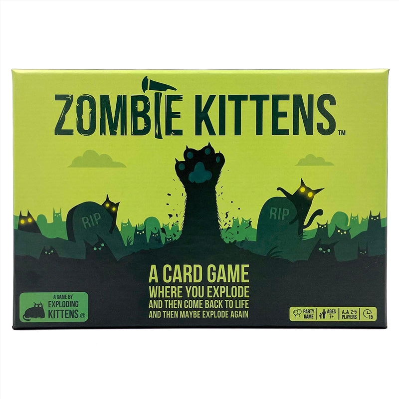 Zombie Kittens