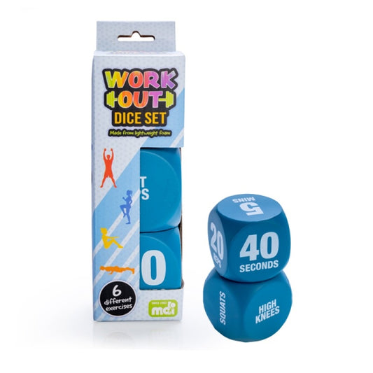 Workout Dice Set Of 2