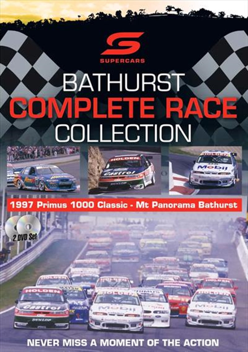 V8 Supercars - Primus 1000 - 1997 | Complete Race DVD