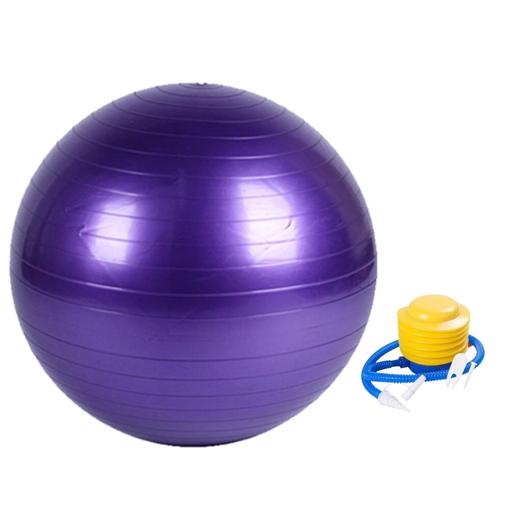 VERPEAK Yoga Ball 75cm (Purple)