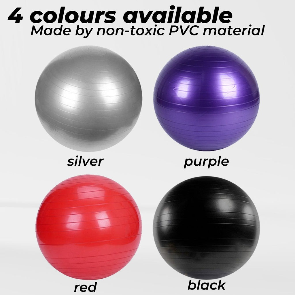 VERPEAK Yoga Ball 75cm (Purple)