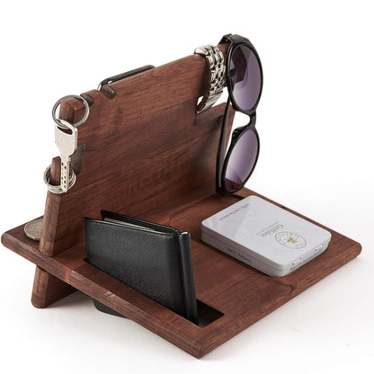 VOCTUS Phone Docking Station (Brown)