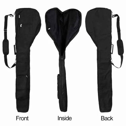 VERPEAK Foldable Golf Lightweight Carry Bag (Black)