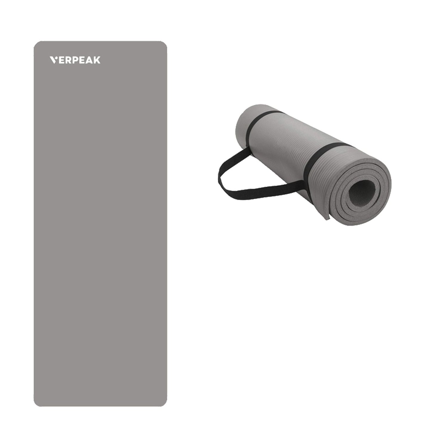 Verpeak NBR Yoga Mat 2.0CM Grey