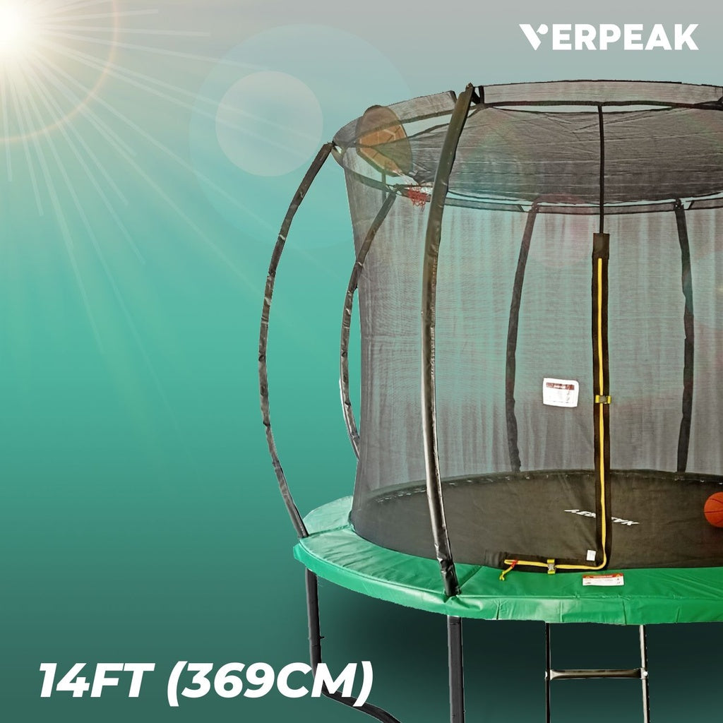 VERPEAK Sunshade Net for Trampoline 14ft