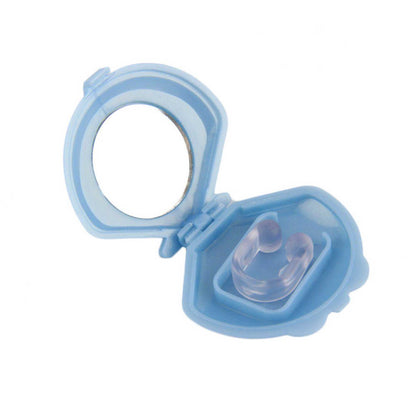 3x Anti Snoring Aid Nose Clips - Silicone Sleeping and Breathing Device