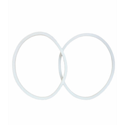 2x For Nutribullet Rubber White Seal - Gasket Ring For 600 600W Blade and Cups