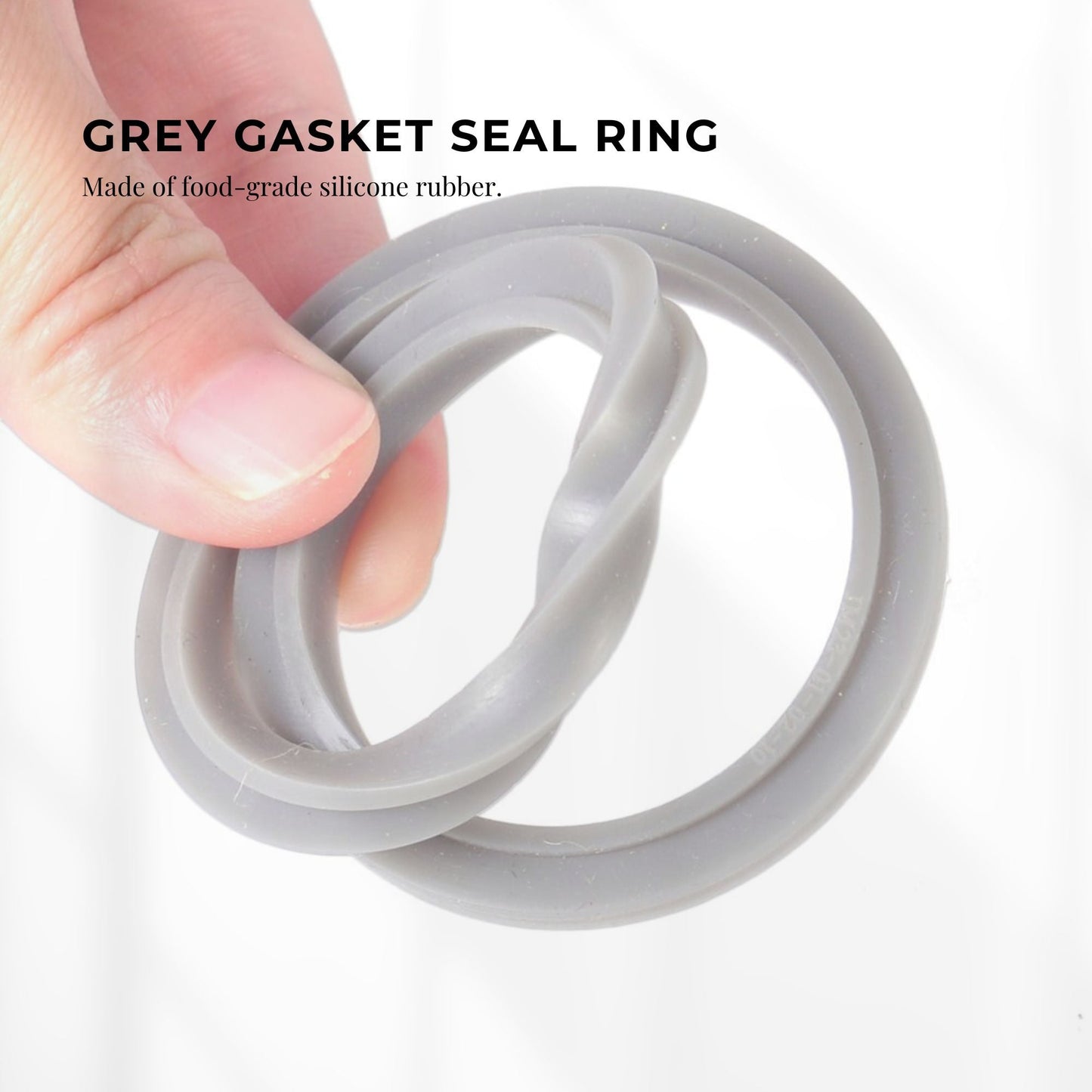 2x For Nutribullet Gasket Seal Grey Ring For 900W - Most 600W 1200W Blade