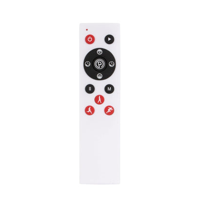 White Mini Vibration Platform - Magnet Therapy Vibrating Machine Exercise Plate