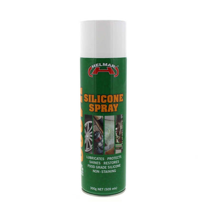 300g Helmar H4000 Silicone Spray Food Grade Lubricant Heavy Duty Lube Aerosol