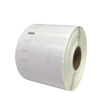 Tooleroo 10 Rolls x 300 Thermal Labels 59mmx102mm - White Shipping Stickers