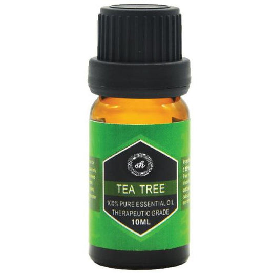 Tea Tree Essential Oil 10ml Bottle - Aromatherapy