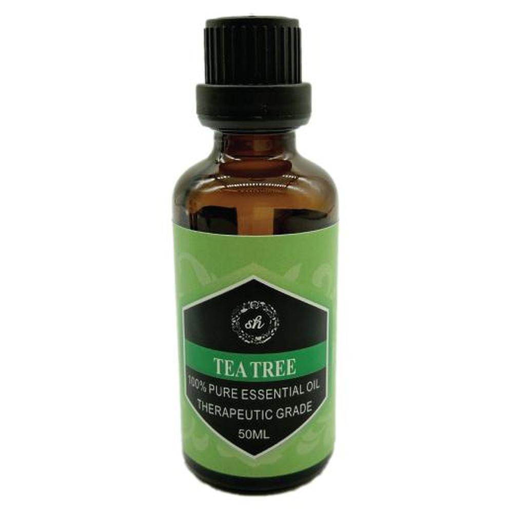 Tea Tree Essential Oil 50ml Bottle - Aromatherapy