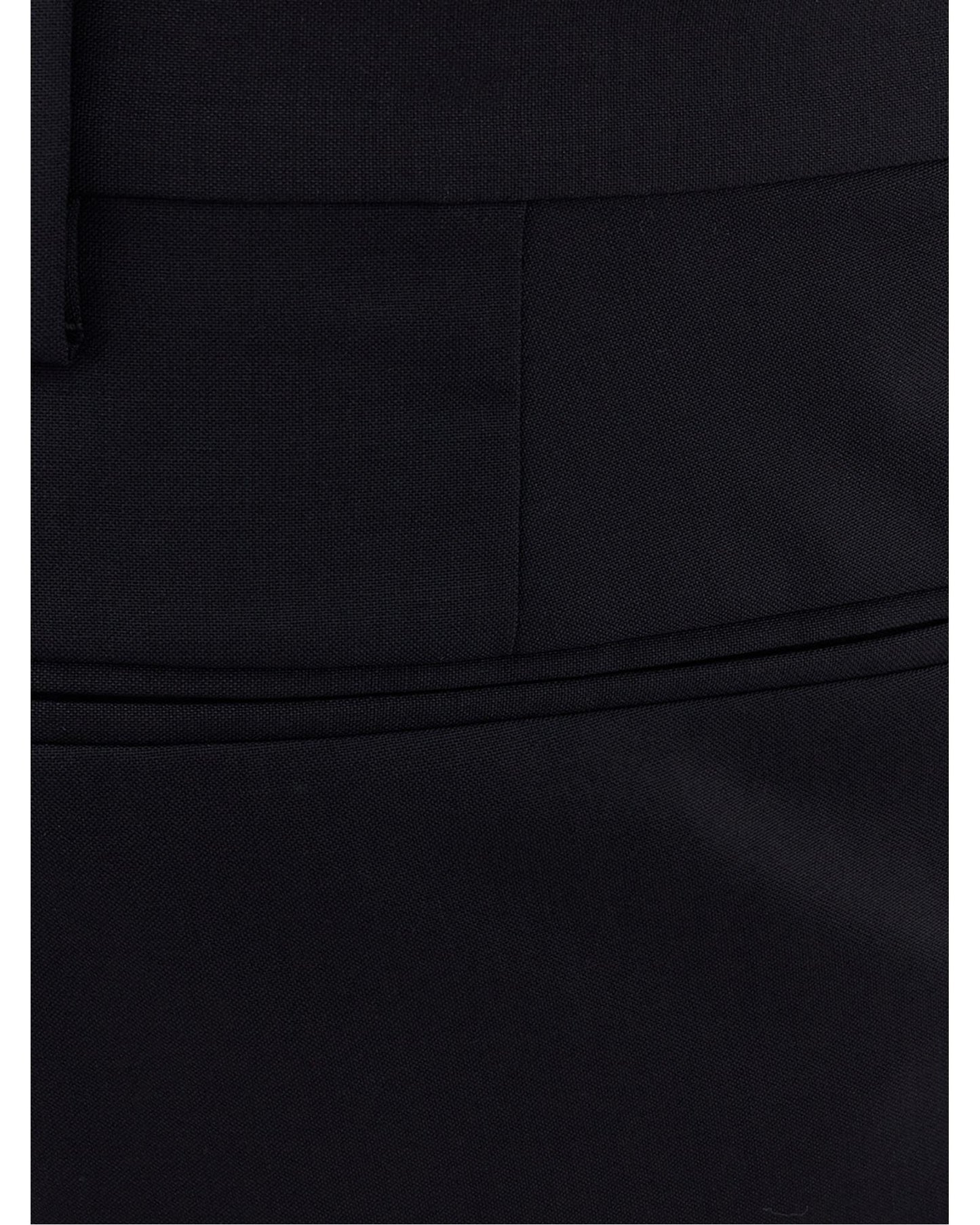 Valentino Elegant Tailored Trouser in Blue Wool Blend 50 IT Men