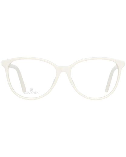 Swarovski Women's Cream  Optical Frames - One Size