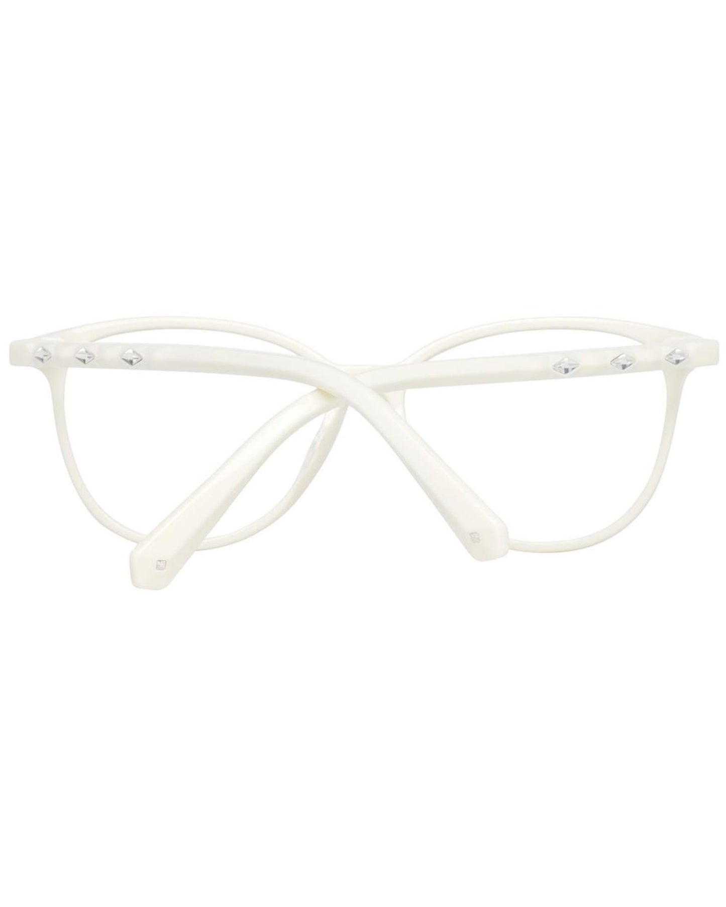 Swarovski Women's Cream  Optical Frames - One Size