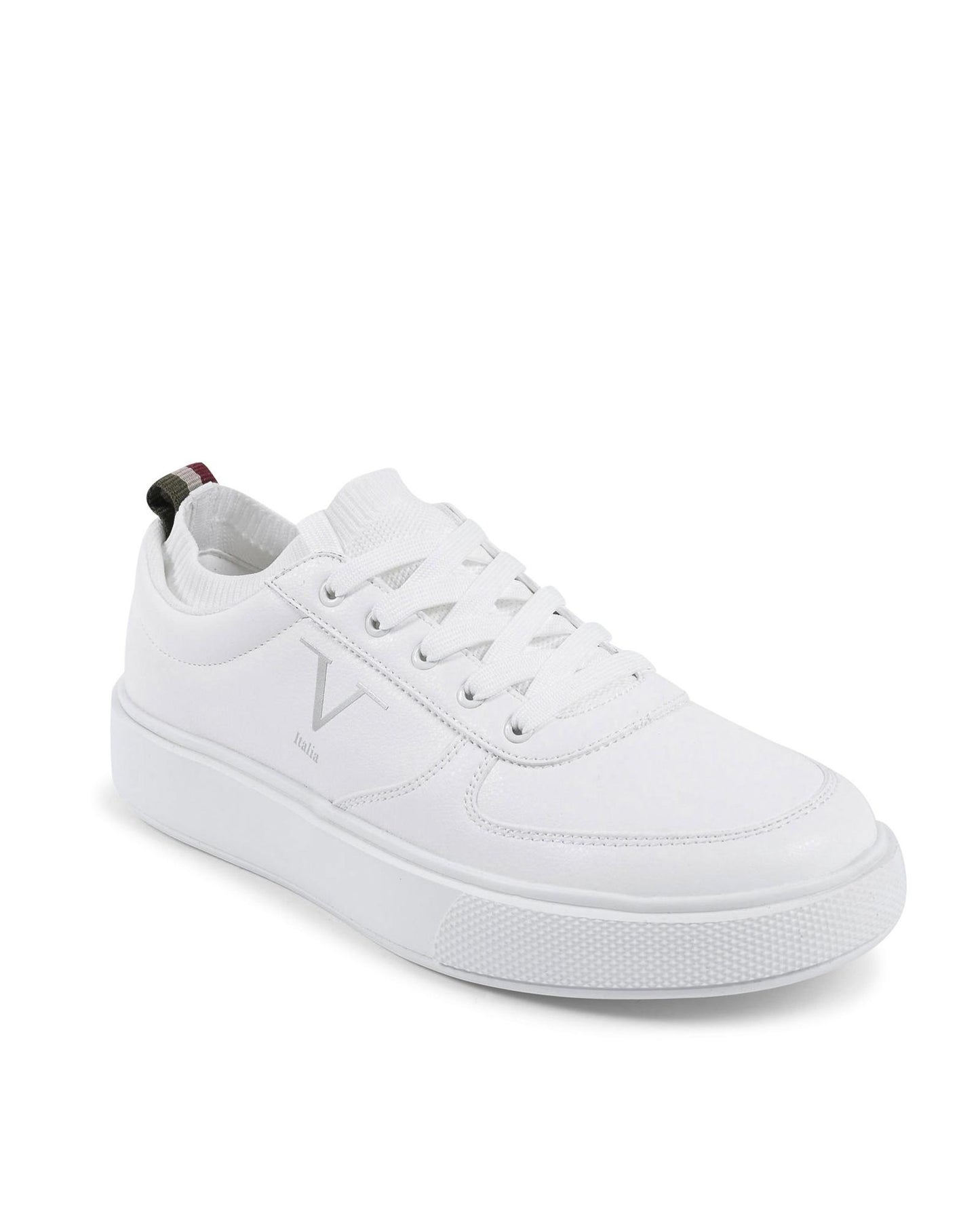 Synthetic Leather Rubber Sole Sneaker - 43 EU