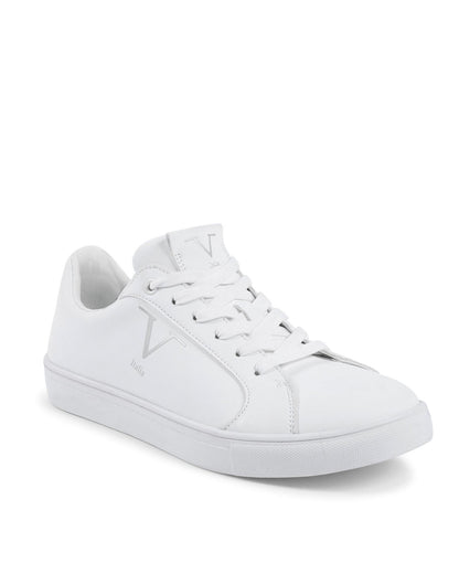 Synthetic Leather Rubber Sole Sneaker - 40 EU