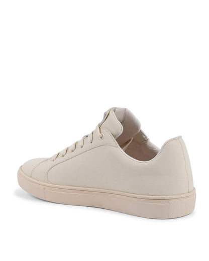 Synthetic Leather Rubber Sole Sneaker - 39 EU