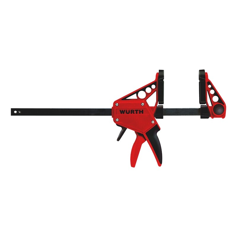 450mm Wurth Quick-Grip One Handed Bar Clamp F Clamp Hand Trigger Action Clamp