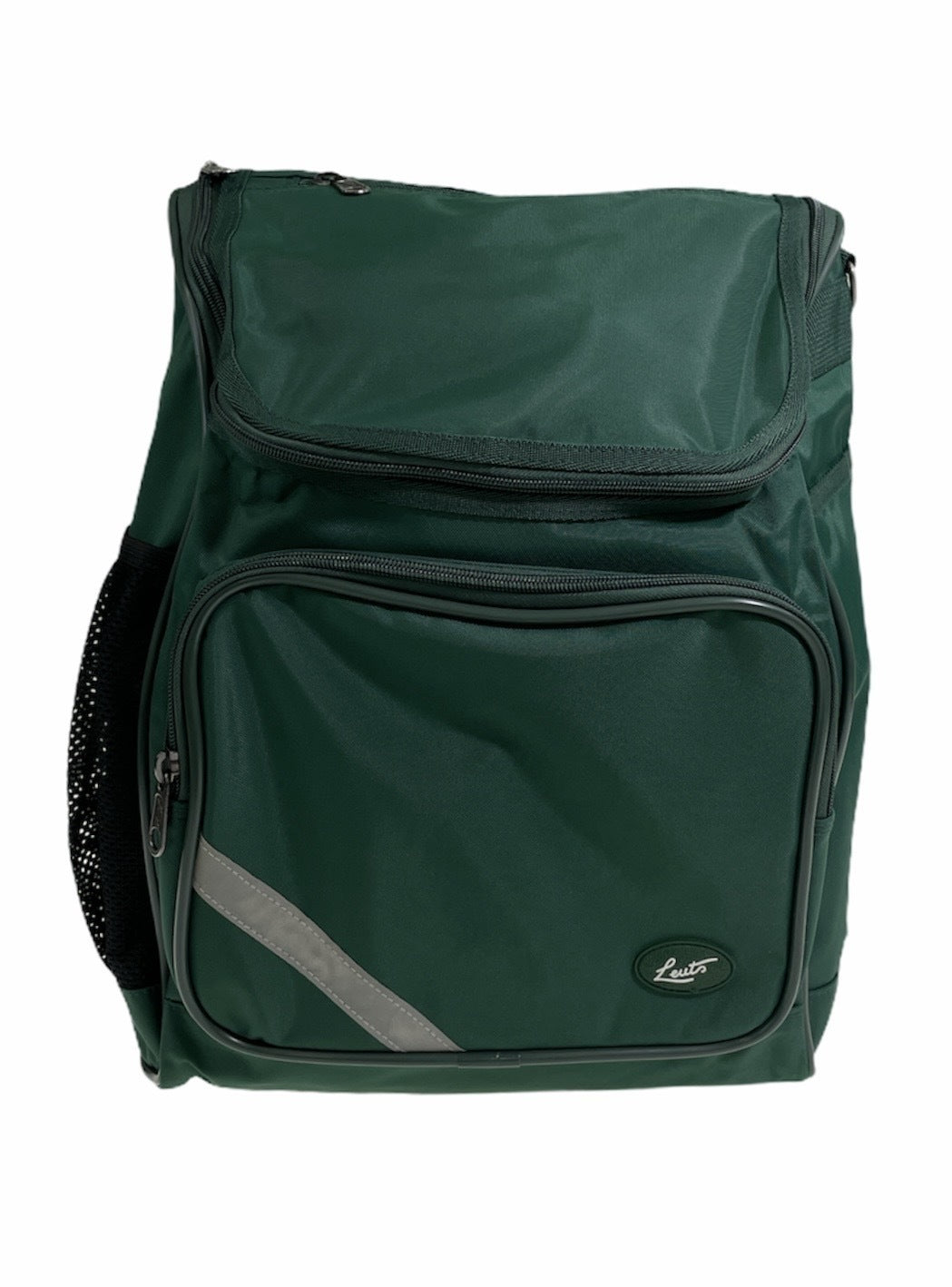 23.5L Leuts Primary Deluxe Backpack School Library Book Bag - Bottle Green