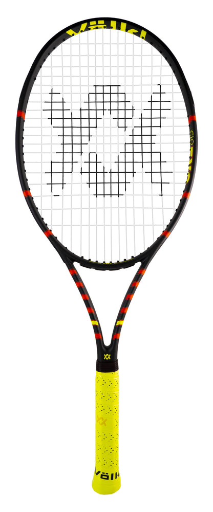 Volkl C10 Evo Tennis Racquet (310g) - Fully Strung with Free Dampener - 4 3/8