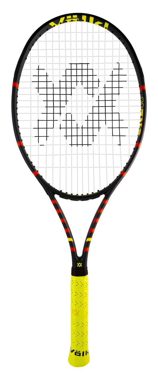 Volkl C10 Evo Tennis Racquet (310g) - Fully Strung with Free Dampener - 4 1/2