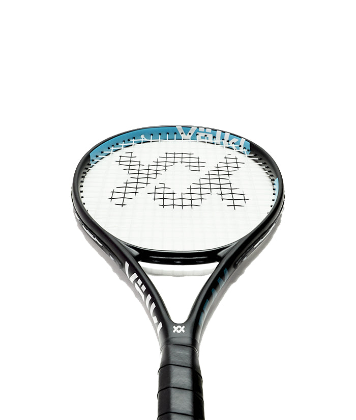 Volkl Team Energy Tennis Racquet (Fully Strung) Racket with Free Dampener - 4 1/8