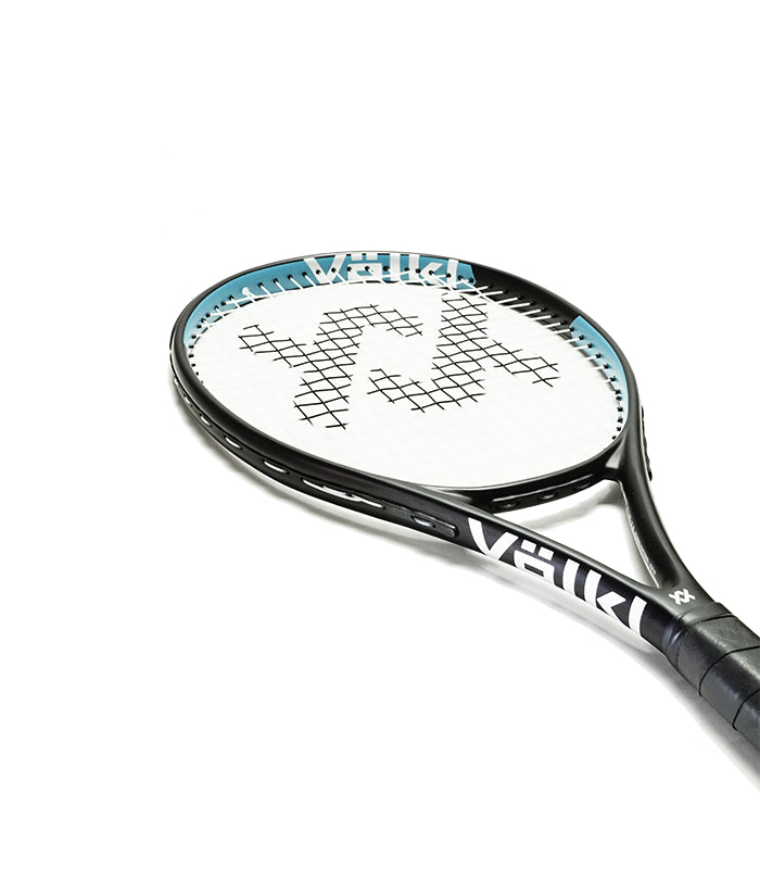 Volkl Team Energy Tennis Racquet (Fully Strung) Racket with Free Dampener - 4 3/8