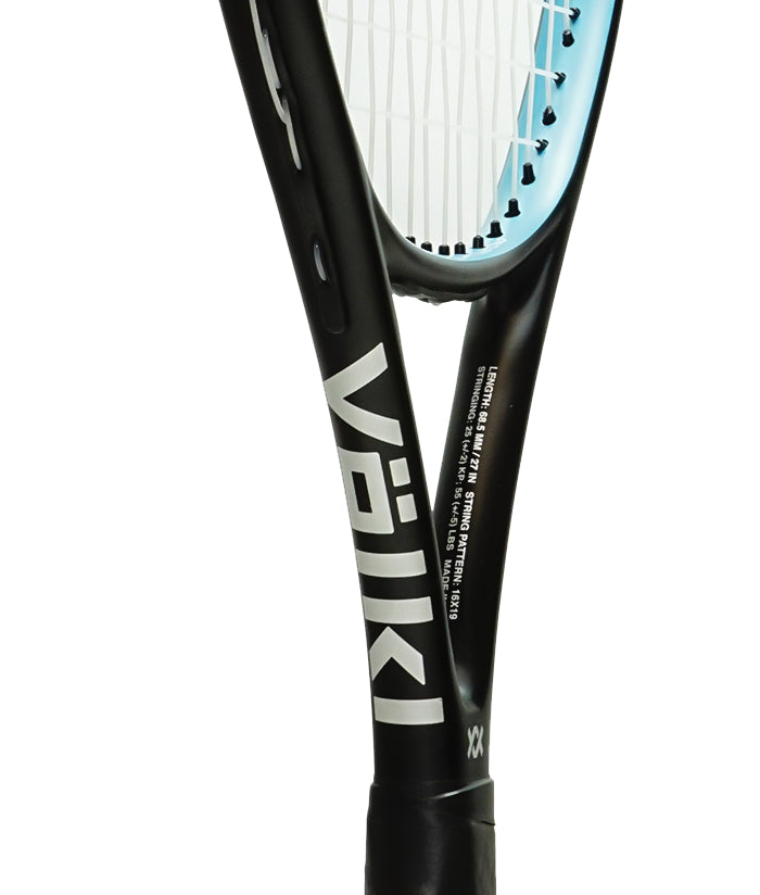 Volkl Team Energy Tennis Racquet (Fully Strung) Racket with Free Dampener - 4 3/8