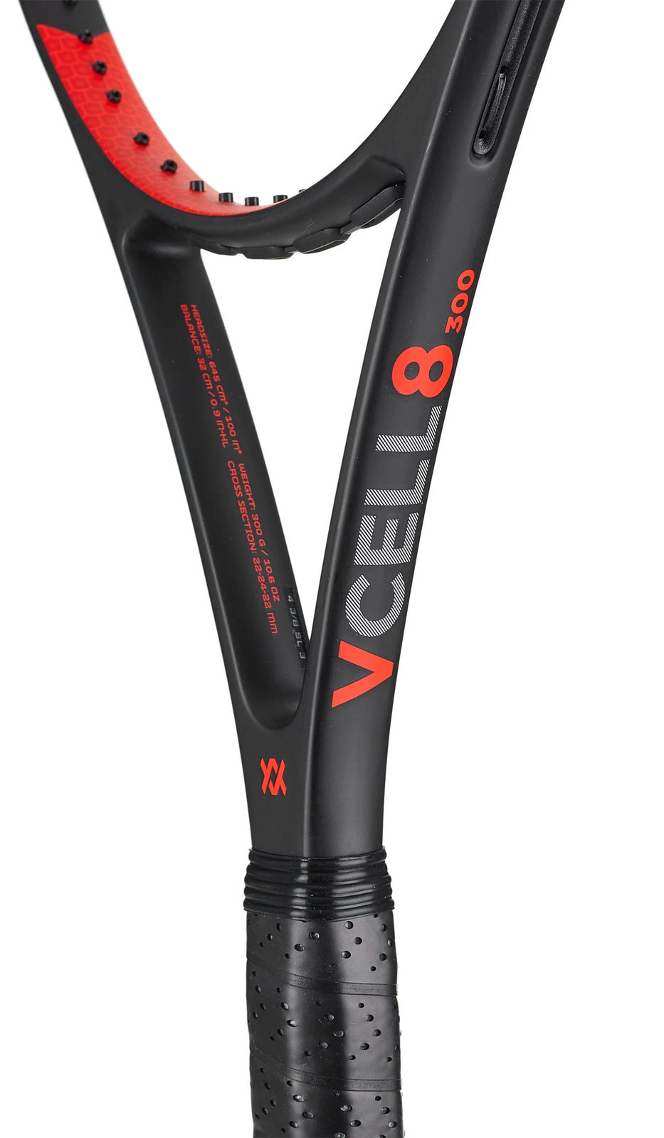 VOLKL V-CELL 8 300g Tennis Racquet Racket - Unstrung - 4 3/8