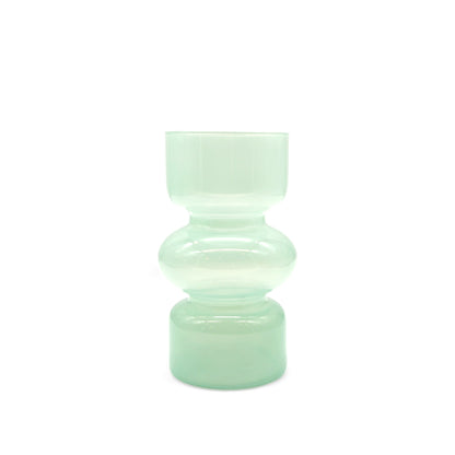 Tondu Glass Vase Green