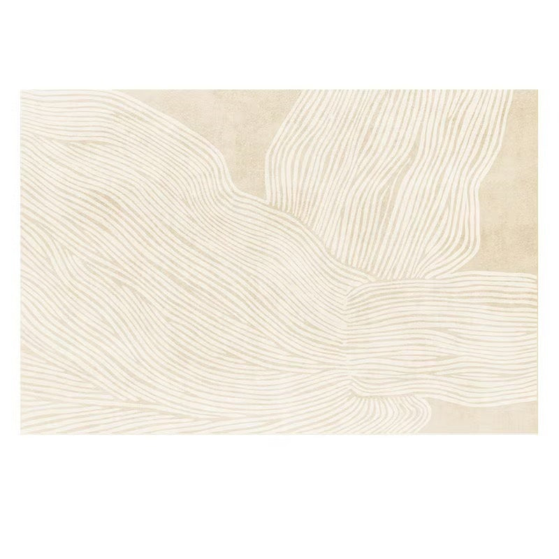 Wabi-Sabi style- white Imitation Cashmere Rug 200cm＊300cm